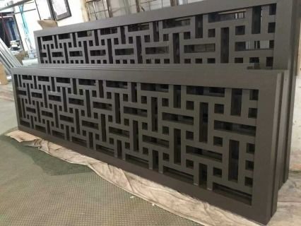 鋁窗花價格解析 廠家直供多少錢一平米？